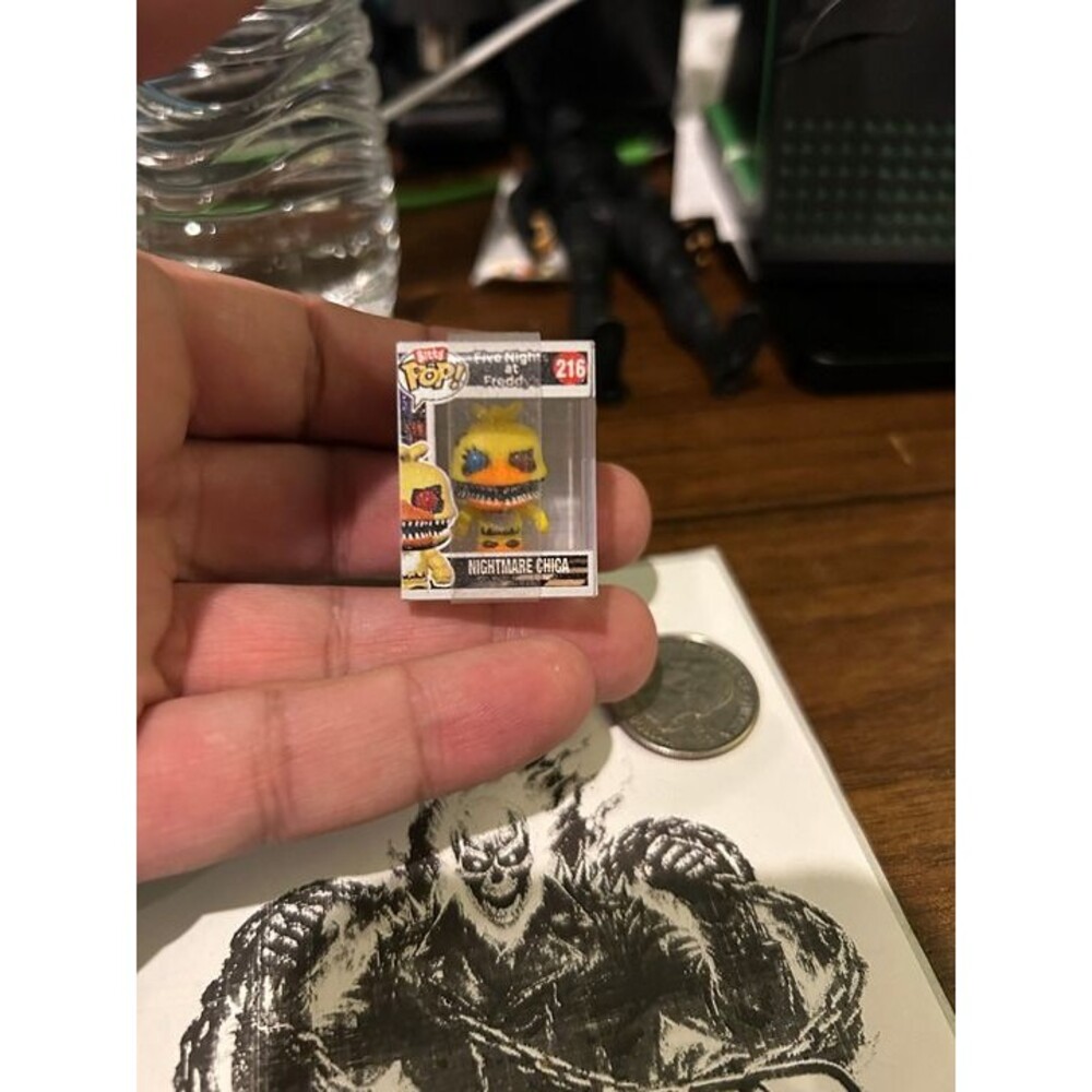Funko Bitty Pop! Five Nights at Freddy's - Nightmare Chica # 216 FNAF